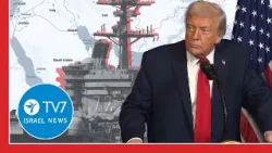 Trump: “another armada” on its way; Israel threatens Iran with dire consequences TV7Israel - 28 Jan.