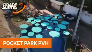 Porto Velho gets its first Pocket Park in a reclaimed waste dump area