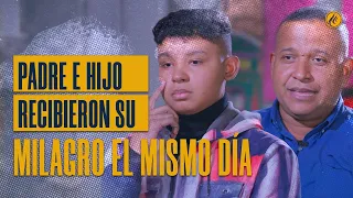 Father and son received their miracle on the same day | The Power of a Miracle | Healing Testimony