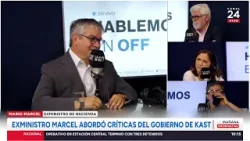 "No nos dedicamos a quejarnos ni a culpar al gobierno anterior": exministro Marcel