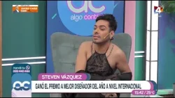 Algo Contigo - Steven Vázquez, Mejor Diseñador del Año