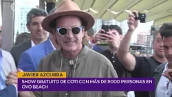 Javier Azcurra | Show gratuito de Coti Javier Azcurra | Show gratuito de Coti