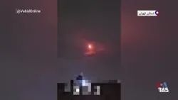 تصاویر منتسب به «شلیک ناموفق موشک» از «سمت بیدگنه» - یکشنبه ۲ فروردین