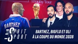 La Coupe du Monde débarque à Paris avec Fabien Barthez, BigFlo & Oli et Paul de Saint-Sernin ?⚽️
