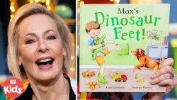 Amanda Keller reads 'Max's Dinosaur Feet!' | Play School Story Time