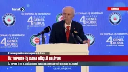 Öz Toprak-İş Daha Güçlü Geliyor