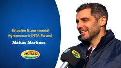 Matias Martinez | INTA Paraná Agricultural Experimental Station | OCT 29 | CENTRAL EDITION