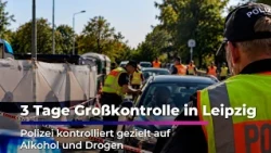 Drug Enforcement: 3-Day Major Operation in Leipzig and Surrounding Areas | Sachsen Fernsehen