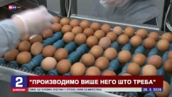 Zabrana izvoza pilećeg mesa u EU zbog pojave ptičjeg gripa na farmi pilića u Petrovu