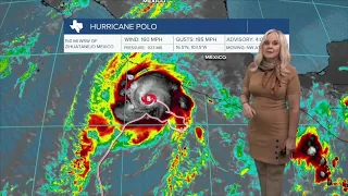 Hot temps and dry skies again, then rain chances arrive Sunday