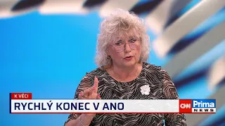 Udobří se Balaštíková po psí kauze s ANO? S kolegy komunikuji, říká kandidátka do Senátu