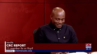 CRC report?: 11-member fix or flop? | Newsfile