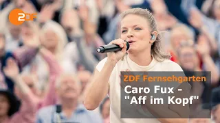 Caro Fux – Aff im Kopf | ZDF-Fernsehgarten