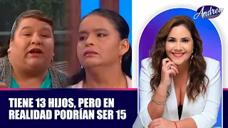 Tiene 13 hijos, pero en realidad podrían ser 15 | Andrea