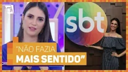 Chris Flores deixa SBT após 7 anos e desabafa: "não fazia mais sentido" l Hora da Fofoca l TV Gazeta