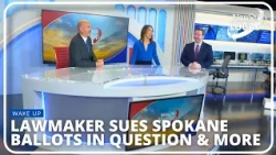 Lawmaker Sues Spokane, Ballots in Question, Cruise Ship Passengers Stranded & More!