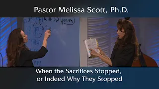 When the Sacrifices Stopped, or Indeed Why They Stopped