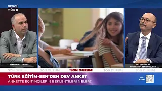 Eğitimcilerin Beklentileri Neler? - Söz Hakkı | 8 Eylül 2026