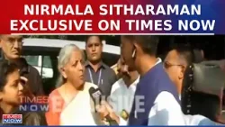 Niramala Sitharaman Hits Out At Karnataka Govt For Proving Freebies To Public & Blaming Centre |News