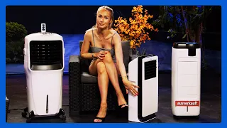 Monika presents the most popular air coolers of July 10, 2026 on @PEARL-TV