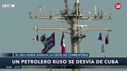 ? PETROLERO RUSO SE DESVÍA DE CUBA | El Sea Horse interrumpe su ruta con 200 mil barriles encima