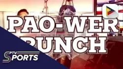 PAO-WER PUNCH | Panooorin ang pagpapatuloy ng eksklusibong panayam ni Teammate Paolo Salamatin...