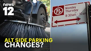 NYC launches alternate side parking experiment on select Brooklyn streets
