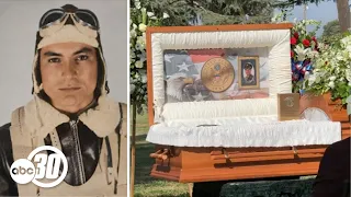 Long-missing World War II sergeant laid to rest in Exeter after 83 years