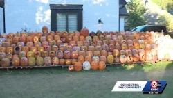 Overland Park man carves nearly 400 pumpkins for Halloween display, raises money for charity