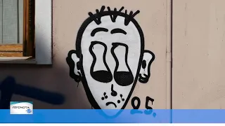Άναρχα χρώματα σε τοίχους και προσόψεις - Πώς τα graffiti λερώνουν την εικόνα της Αλεξανδρούπολης