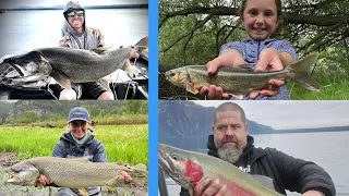 Anglers have broken 17 catch and release records in Idaho so far this year