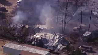 Two weeks after losing home to fire, Mayer couple getting help from community