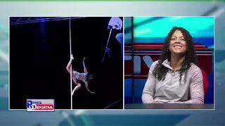 Laura Veloz introduces us to the new sports option: "Pole Dance"