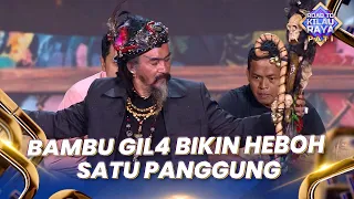 SEMUA PANIK! Bambu Gil4 Bikin Heboh Satu Panggung | ROAD TO KILAU RAYA PATI