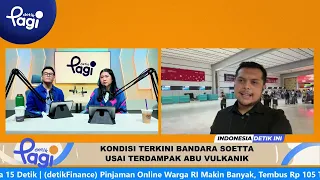 [detikPagi] - Resuming Operations, Soetta Airport Serves 896 Flights and 113 Thousand Passengers