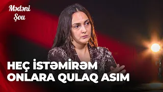 Mədəni Şou - Güllü Muradovaya verilən sual - Oxuduğunuz muğam sizə dərs keçib?