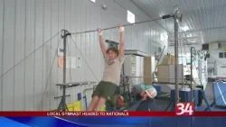 Local gymnast headed to nationals