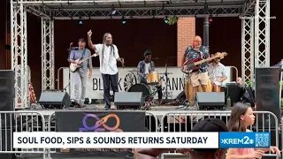 Soul Food, Sips & Sounds returns to downtown Spokane this weekend