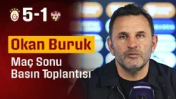 ?️ Teknik direktörümüz Okan Buruk’un, ikas Eyüpspor maçı sonrasında yaptığı açıklamalar