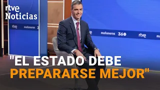 Pedro Sánchez, on TVE: "A massive arrival of migrants in Ceuta was not foreseen" | RTVE News