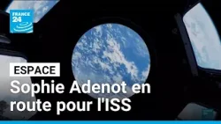 Sophie Adenot en route pour l'ISS, une première pour une Française depuis 25 ans • FRANCE 24 Sophie Adenot en route pour l'ISS, une première pour une Française depuis 25 ans • FRANCE 24