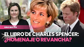 El libro de Charles Spencer: ¿Homenaje o venganza?