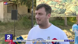 Banjaluka: Mještani Ramića blokirali glavnu saobraćajnicu u znak protesta zbog problema sa deponijom