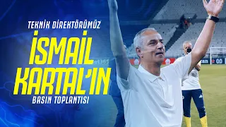 Teknik Direktörümüz İsmail Kartal'ın Maç Sonu Basın Toplantısı | Lyon 1-2 Fenerbahçe