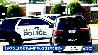 NAACP calls for Senatobia police chief's resignation after racist text messages emerge