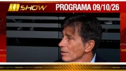 MSHOW - Programa del 09/10/26 NICOLÁS REPETTO SE PREPARA PARA VOLVER A LA TELEVISIÓN