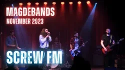 Magdebands im Moritzhof | 2023 November | Screw FM Magdebands im Moritzhof | 2023 November | Screw FM