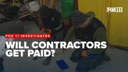 Подрядчики опасаются, что им не заплатят после закрытия некоммерческой организации из-за вопросов... Подрядчики опасаются, что им не заплатят после закрытия некоммерческой организации из-за вопросов...