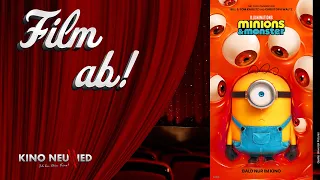 Film ab! – Minions & Monsters