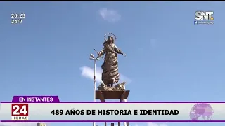 Asunción celebrates 489 years of history